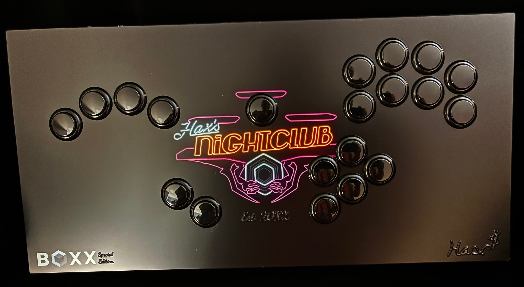 B0XX - SPECIAL MATTE HAX'S NIGHTCLUB EDITION IN STOCK – 20XX